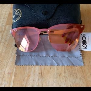 RAY-BAN.   BLAZE CLUBMASTER